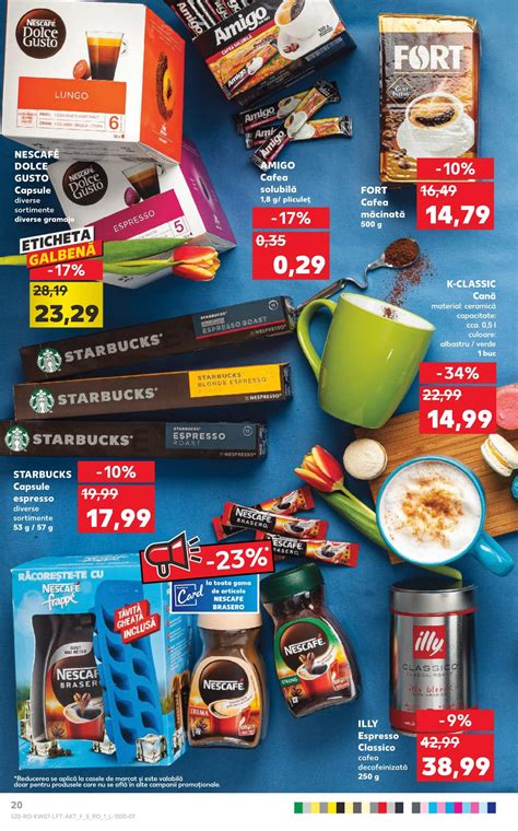 cafea boabe kaufland|Cafea la oferta 